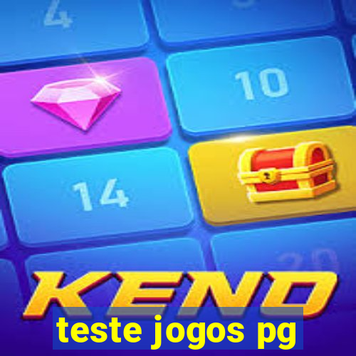 teste jogos pg